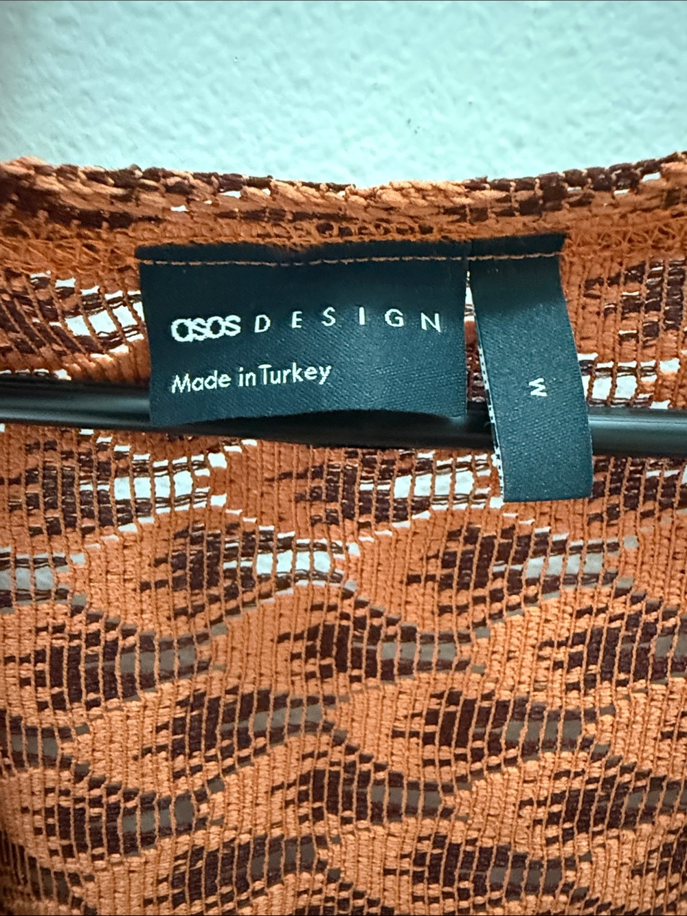 ASOS Oversized Knit Tank Top - Picture 3 of 5
